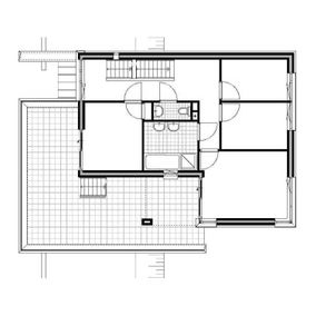 Plattegrond Dijkwoningen Druten - 0303