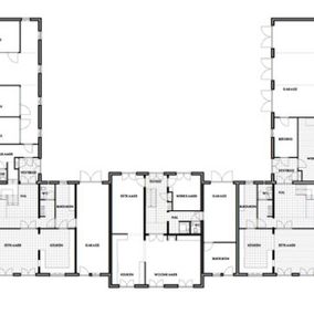 Landgoed Het Eng Beusichem - plattegrond