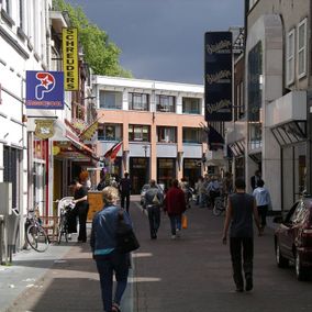 Winkelgalerij Santwykse Poort Tiel