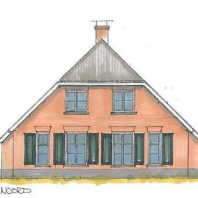 Landgoed Scherpenzeel-Berkhorst - 0729 tekening