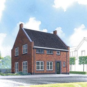 Schets Woningen Deilse Dijk Deil - 0562